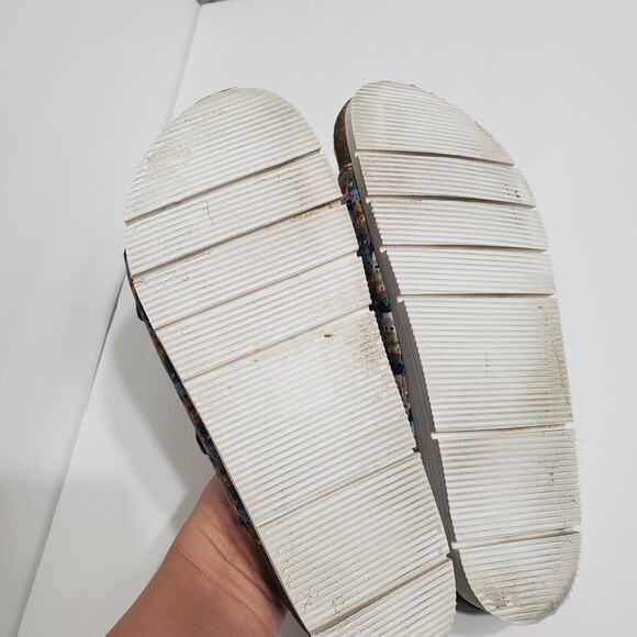 Bobs from Skechers Bohemian Cat Frat Party Platform Slip On Sandals Size 10 - Picture 9 of 10